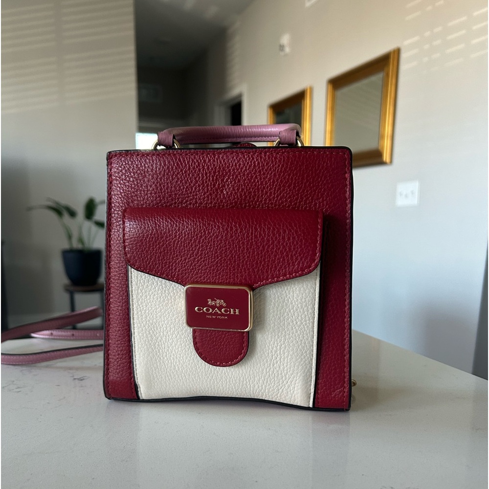 Coach Pepper Crossbody in Colorblock